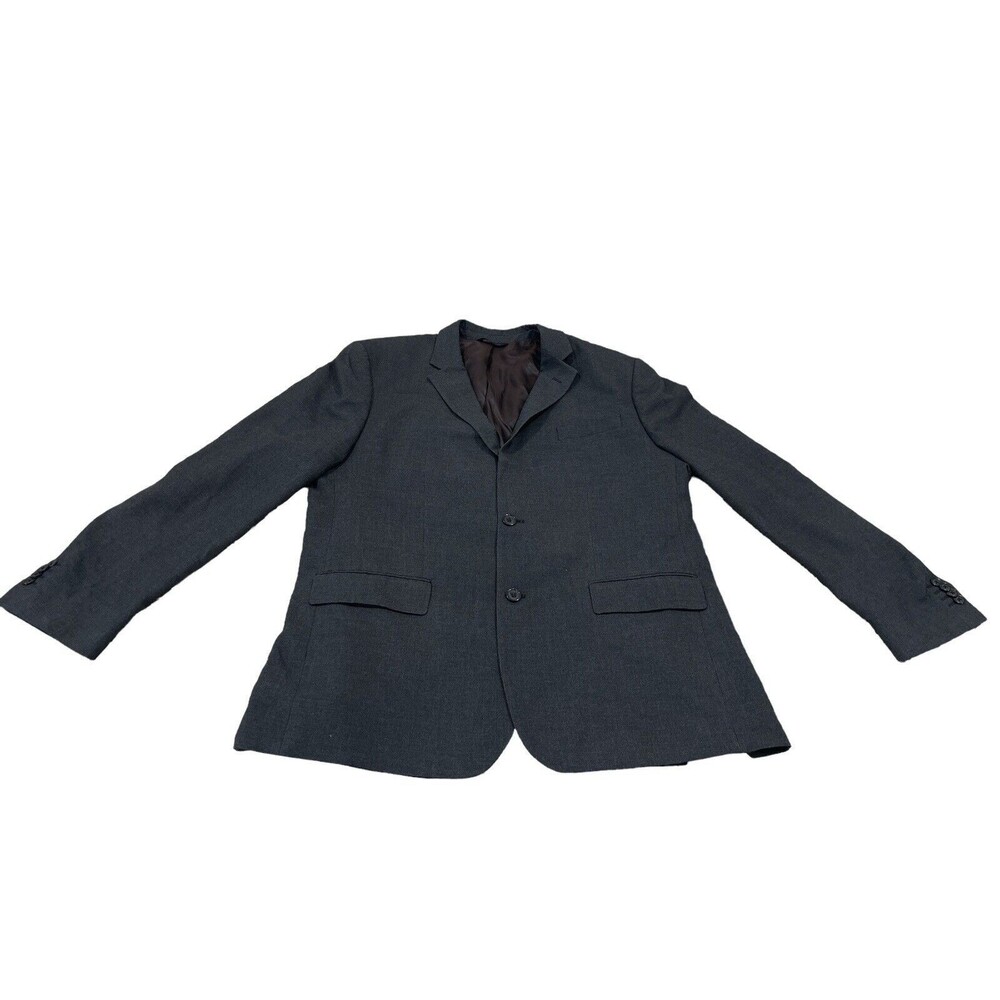Banana Republic Blazer Mens 46R Cotton Jacket 2 Button Sport Coat Casual Formal